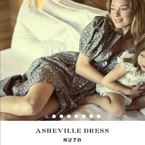 Doen Asheville Dress Blue